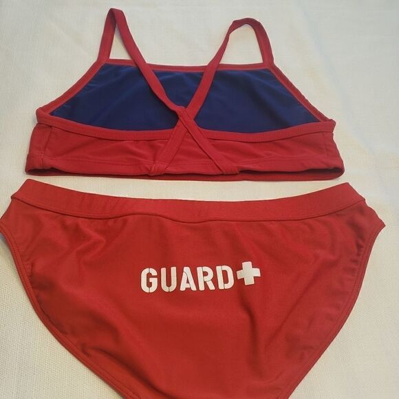 Sporti GUARD Logo 2 Piece Swimsuit - Picture 13 of 16